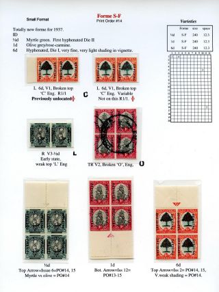 JIŽNÍ AFRIKA: PŘETISK "OFFICIAL" 1926-1949 – list 40