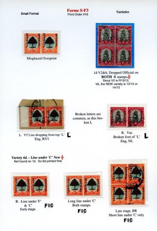 JIŽNÍ AFRIKA: PŘETISK "OFFICIAL" 1926-1949 – list 46