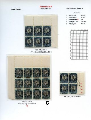 JIŽNÍ AFRIKA: PŘETISK "OFFICIAL" 1926-1949 – list 58