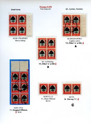JIŽNÍ AFRIKA: PŘETISK "OFFICIAL" 1926-1949 – list 59