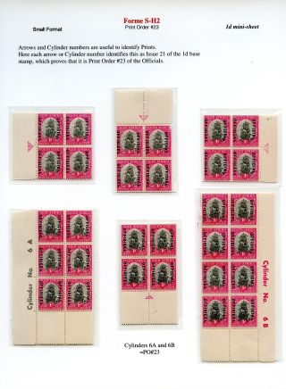 SÜDAFRIKA: AUFDRUCK "OFFICIAL", 1926-1949 – Blatt 68