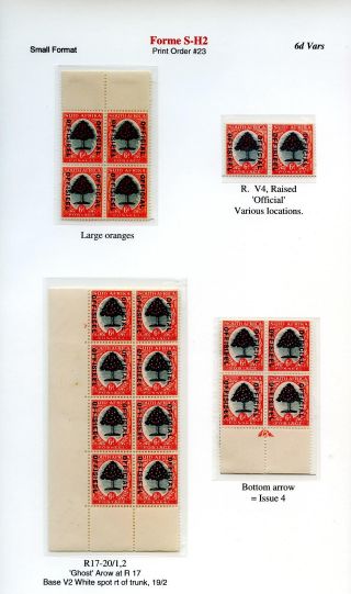 SÜDAFRIKA: AUFDRUCK "OFFICIAL", 1926-1949 – Blatt 69