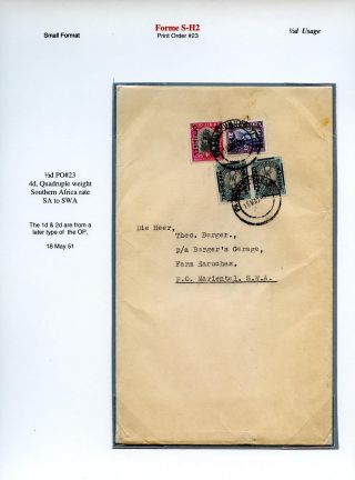 SÜDAFRIKA: AUFDRUCK "OFFICIAL", 1926-1949 – Blatt 71