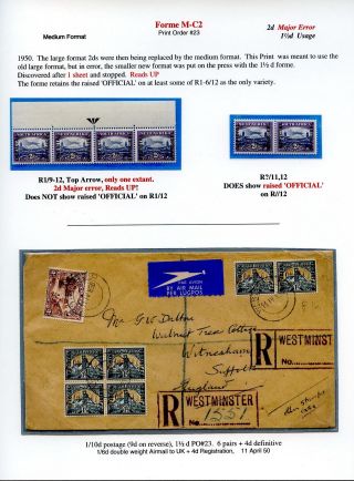 SÜDAFRIKA: AUFDRUCK "OFFICIAL", 1926-1949 – Blatt 81
