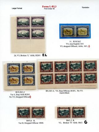 SÜDAFRIKA: AUFDRUCK "OFFICIAL", 1926-1949 – Blatt 86