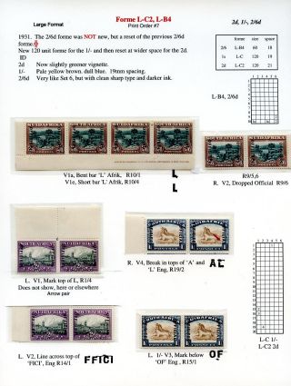 SÜDAFRIKA: AUFDRUCK "OFFICIAL", 1926-1949 – Blatt 87