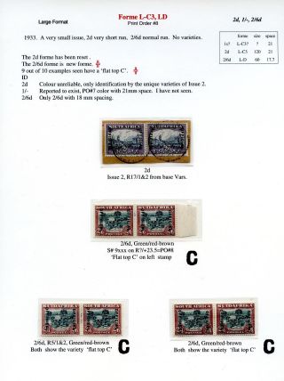 SÜDAFRIKA: AUFDRUCK "OFFICIAL", 1926-1949 – Blatt 89