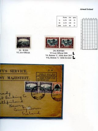 SÜDAFRIKA: AUFDRUCK "OFFICIAL", 1926-1949 – Blatt 91