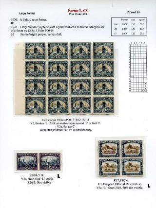SÜDAFRIKA: AUFDRUCK "OFFICIAL", 1926-1949 – Blatt 96