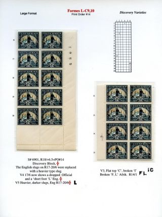 JIŽNÍ AFRIKA: PŘETISK "OFFICIAL" 1926-1949 – list 99