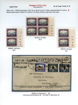 SÜDAFRIKA: AUFDRUCK "OFFICIAL", 1926-1949 – Blatt 113