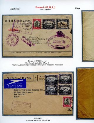 SÜDAFRIKA: AUFDRUCK "OFFICIAL", 1926-1949 – Blatt 117
