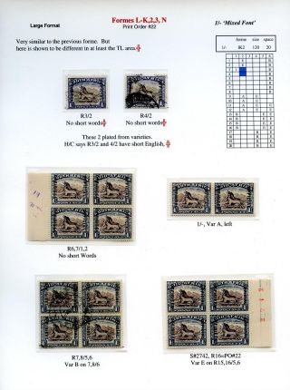 SÜDAFRIKA: AUFDRUCK "OFFICIAL", 1926-1949 – Blatt 120