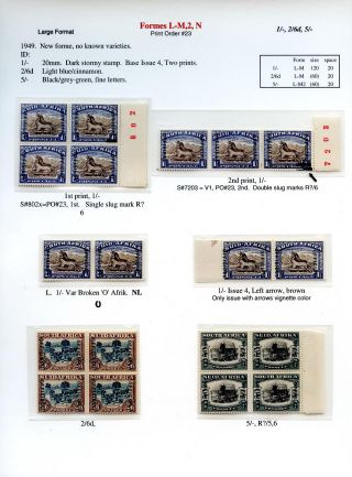 SÜDAFRIKA: AUFDRUCK "OFFICIAL", 1926-1949 – Blatt 125