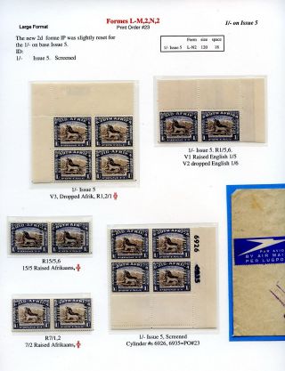 SÜDAFRIKA: AUFDRUCK "OFFICIAL", 1926-1949 – Blatt 127