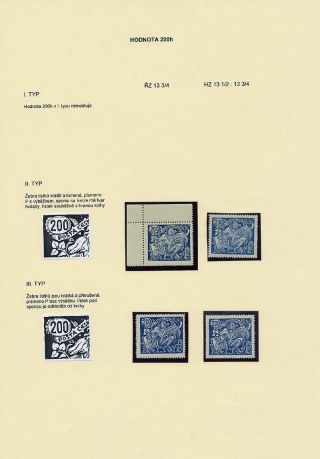 TSCHECHOSLOWAKEI: ALLEGORIE DER WIRTSCHAFT UND DER WISSENSCHAFT – Blatt 9