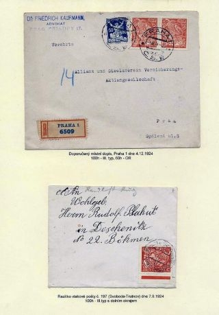 TSCHECHOSLOWAKEI: ALLEGORIE DER WIRTSCHAFT UND DER WISSENSCHAFT – Blatt 14