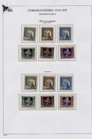TSCHECHOSLOWAKEI 1918-1939 – Blatt 6