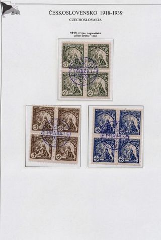 TSCHECHOSLOWAKEI 1918-1939 – Blatt 9