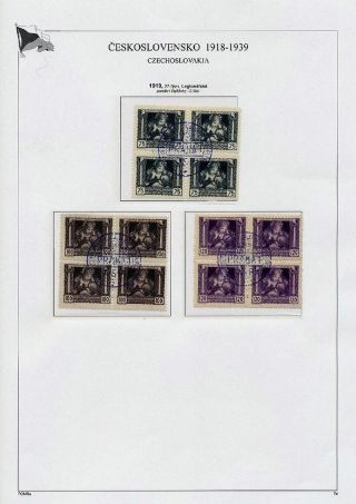 TSCHECHOSLOWAKEI 1918-1939 – Blatt 10