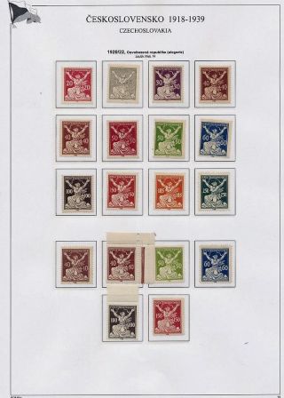 TSCHECHOSLOWAKEI 1918-1939 – Blatt 19