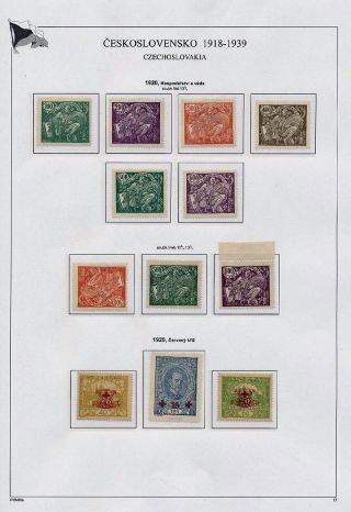 TSCHECHOSLOWAKEI 1918-1939 – Blatt 20