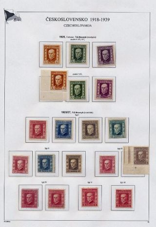 TSCHECHOSLOWAKEI 1918-1939 – Blatt 22