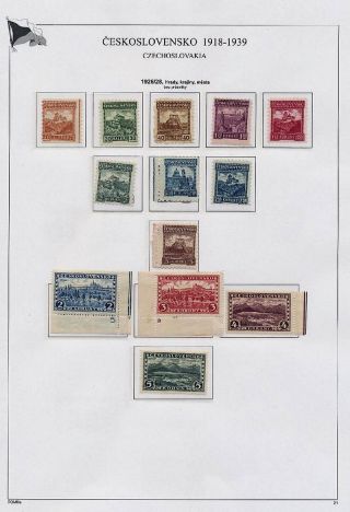 TSCHECHOSLOWAKEI 1918-1939 – Blatt 24