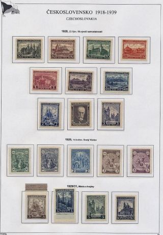 TSCHECHOSLOWAKEI 1918-1939 – Blatt 25