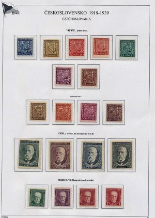 TSCHECHOSLOWAKEI 1918-1939 – Blatt 26