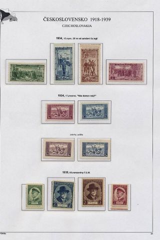 TSCHECHOSLOWAKEI 1918-1939 – Blatt 28