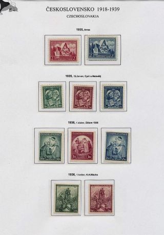 TSCHECHOSLOWAKEI 1918-1939 – Blatt 29