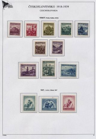 TSCHECHOSLOWAKEI 1918-1939 – Blatt 30