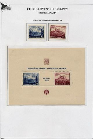 TSCHECHOSLOWAKEI 1918-1939 – Blatt 32