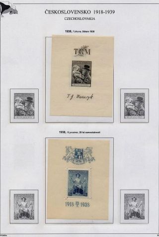 TSCHECHOSLOWAKEI 1918-1939 – Blatt 33