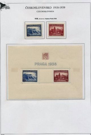 TSCHECHOSLOWAKEI 1918-1939 – Blatt 34