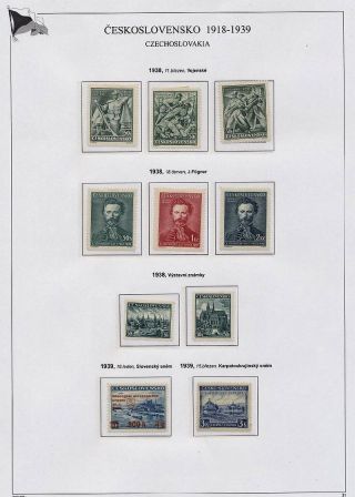 TSCHECHOSLOWAKEI 1918-1939 – Blatt 35