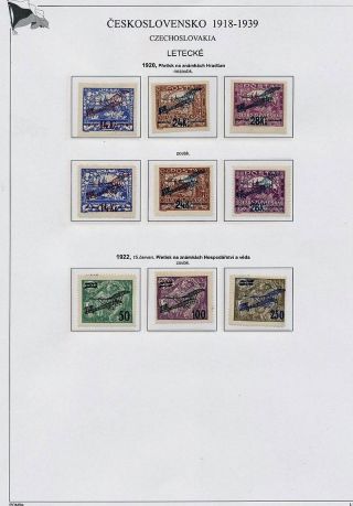 TSCHECHOSLOWAKEI 1918-1939 – Blatt 36