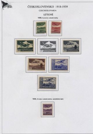 TSCHECHOSLOWAKEI 1918-1939 – Blatt 37