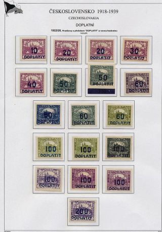 TSCHECHOSLOWAKEI 1918-1939 – Blatt 42