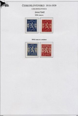 TSCHECHOSLOWAKEI 1918-1939 – Blatt 51