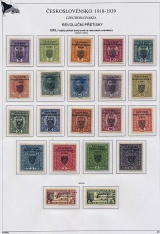 TSCHECHOSLOWAKEI 1918-1939 – Blatt 52