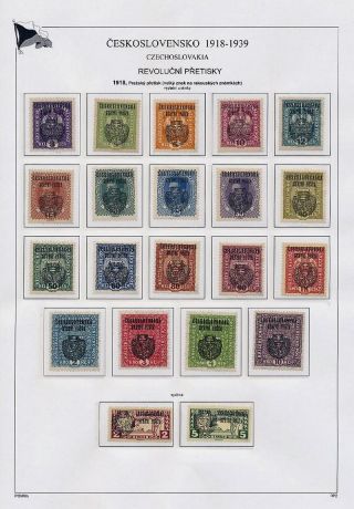 TSCHECHOSLOWAKEI 1918-1939 – Blatt 53