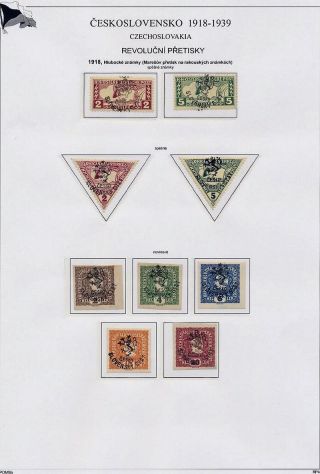 TSCHECHOSLOWAKEI 1918-1939 – Blatt 55