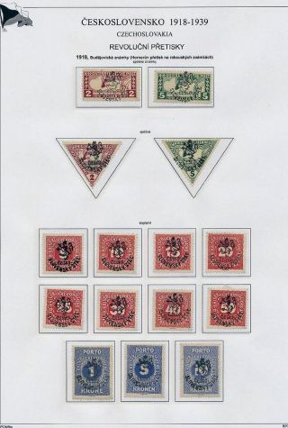 TSCHECHOSLOWAKEI 1918-1939 – Blatt 58