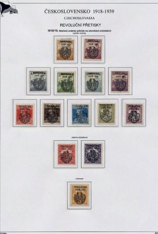 TSCHECHOSLOWAKEI 1918-1939 – Blatt 59