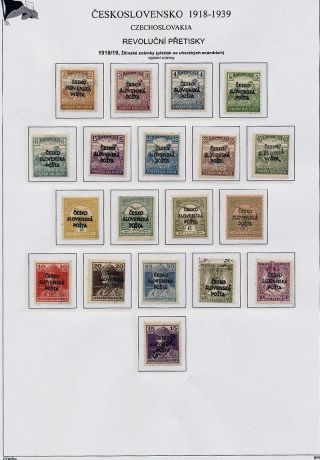 TSCHECHOSLOWAKEI 1918-1939 – Blatt 60