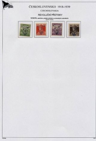 TSCHECHOSLOWAKEI 1918-1939 – Blatt 62