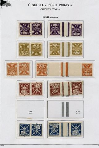 TSCHECHOSLOWAKEI 1918-1939 – Blatt 63