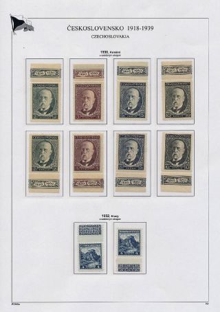 TSCHECHOSLOWAKEI 1918-1939 – Blatt 64